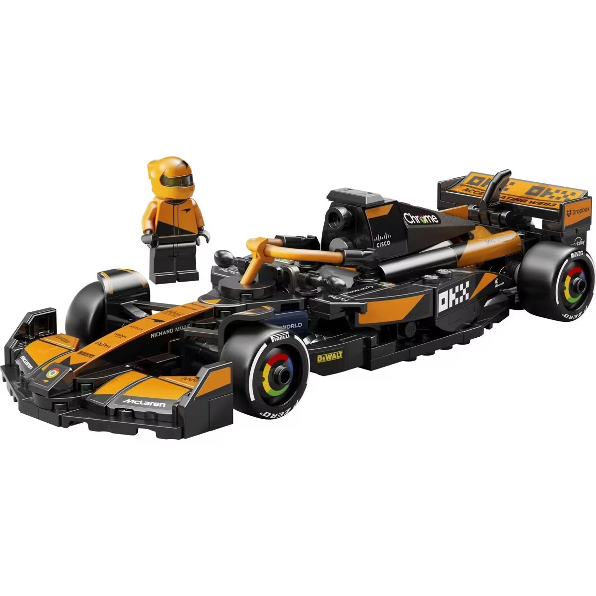 LEGO Speed Champions - McLaren F1 Team MCL38 Race Car [77251]
