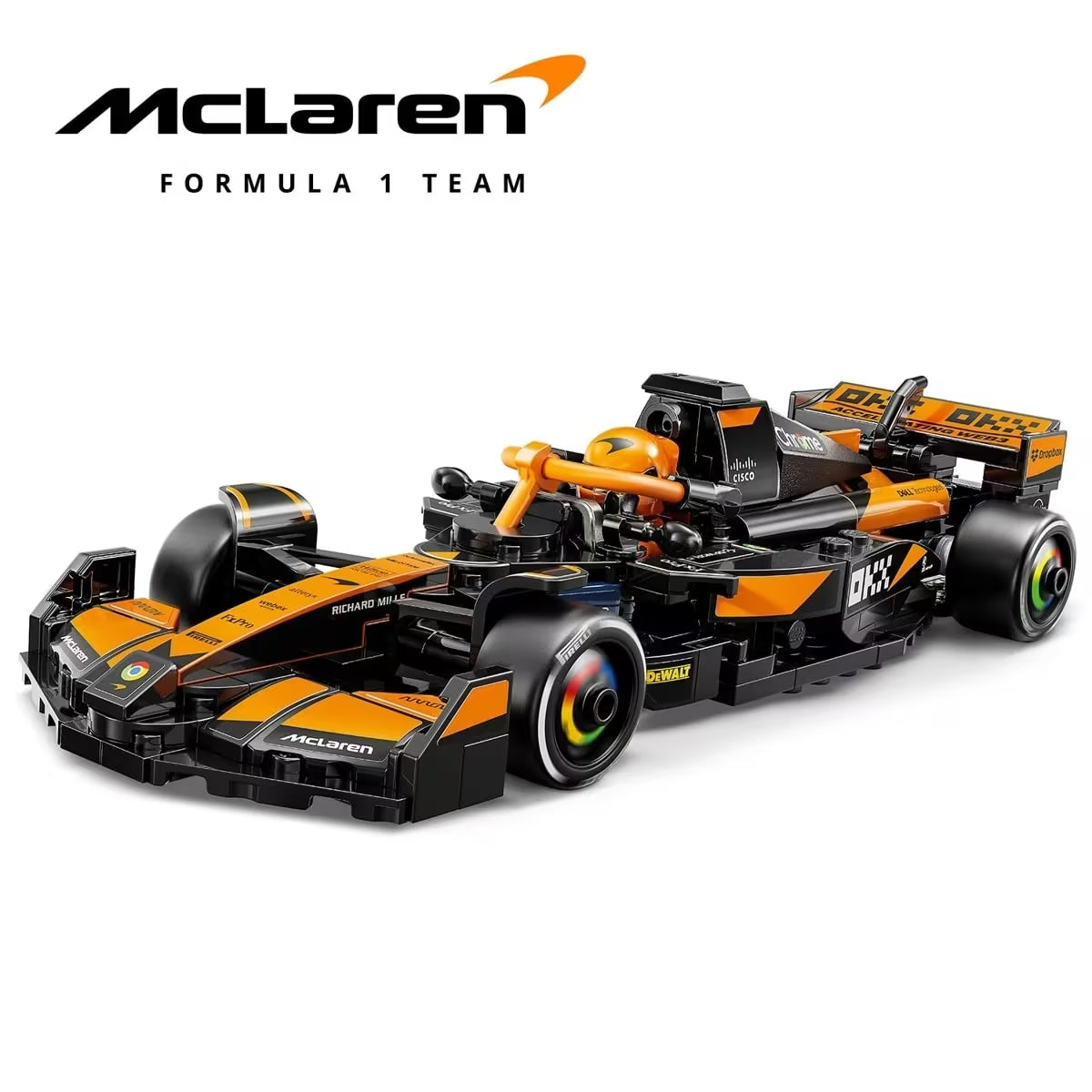 LEGO Speed Champions - McLaren F1 Team MCL38 Race Car [77251]