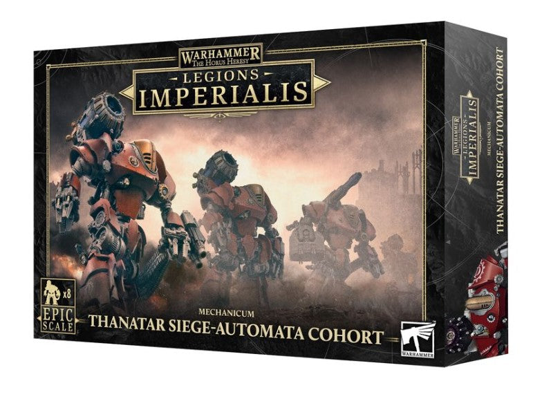 Warhammer Horus Heresy Legion Imperialis: Thanatar Cohort [03-74]