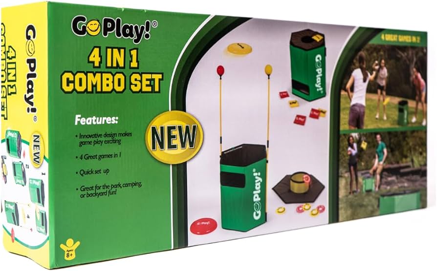 GO PLAY! 4in1 Combo Set - Hobbytech Toys