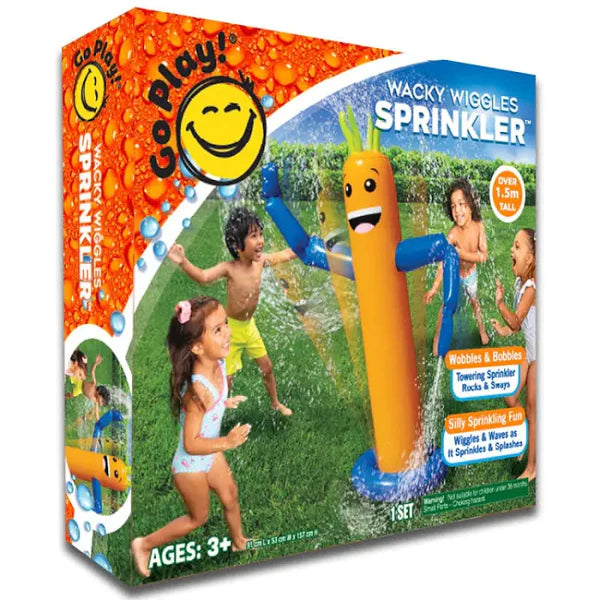 GO PLAY! Wacky Wiggles Sprinkler - Hobbytech Toys