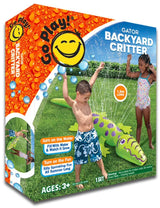 GO PLAY! Gator Backyard Critter Sprinkler - Hobbytech Toys