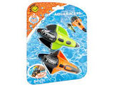 GO PLAY! Turbo Twist Aqua Racer 2 Pack - Hobbytech Toys