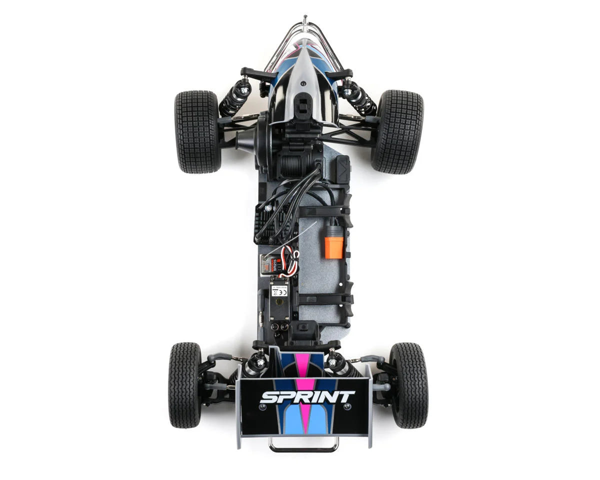 Losi 22S Sprint Car 1/10 2WD RTR Combo with Battery and Charger - Red