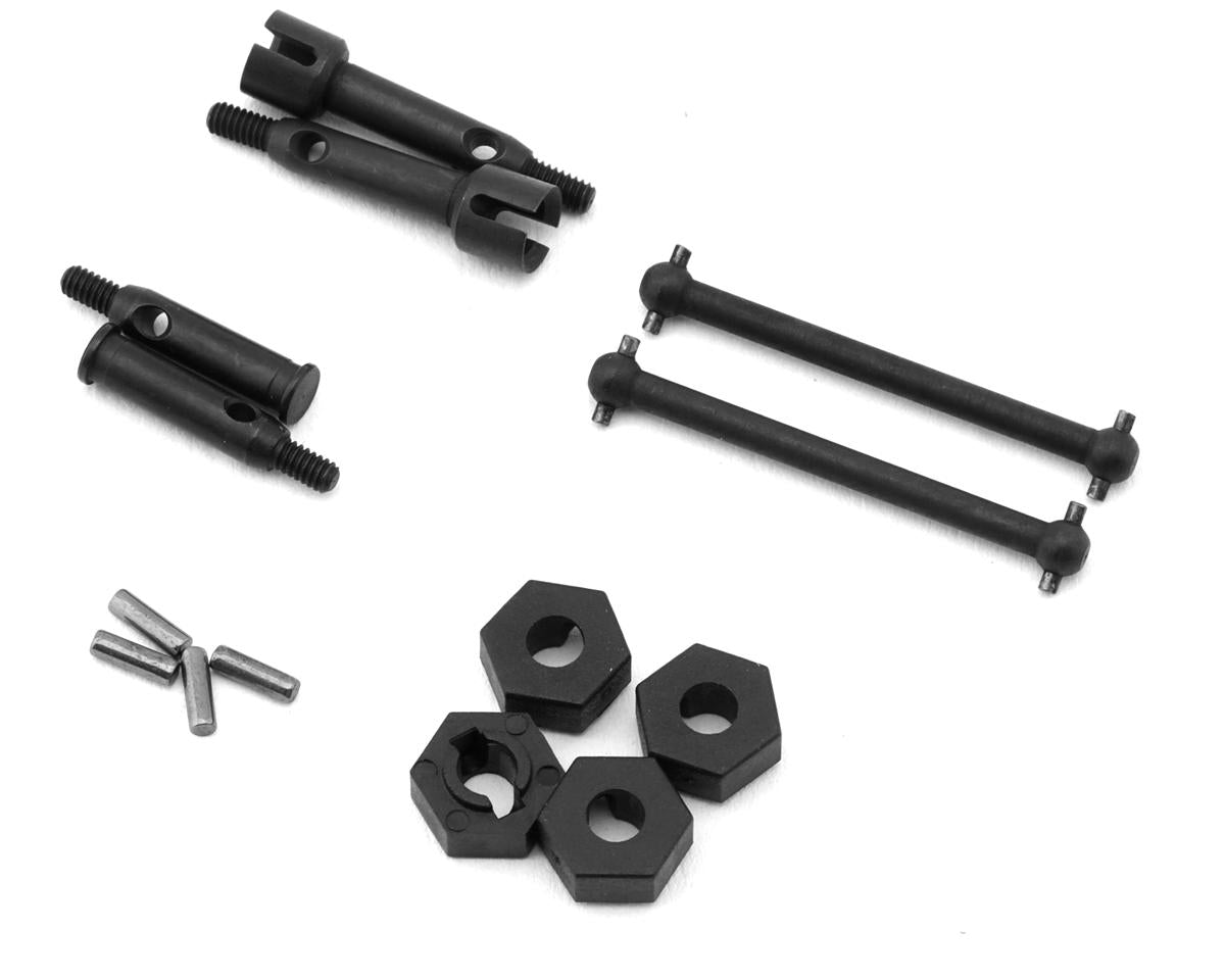 Losi Drive Shafts, Axles and Wheel Hexes, Micro-B [LOS-1764]