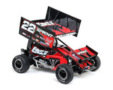 Losi 22S Sprint Car 1/10 2WD RTR Combo with Battery and Charger - Red