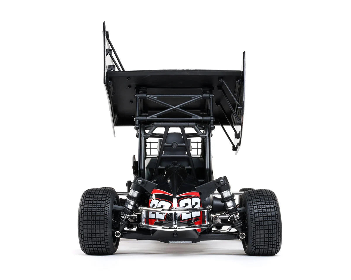 Losi 22S Sprint Car 1/10 2WD RTR Combo with Battery and Charger - Red