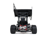 Losi 22S Sprint Car 1/10 2WD RTR Combo with Battery and Charger - Red