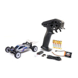 Losi Micro-B 1/24 2WD RC Buggy RTR - Silver [LOS00007T2]