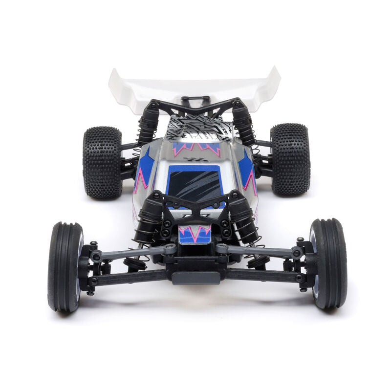Losi Micro-B 1/24 2WD RC Buggy RTR - Silver [LOS00007T2]