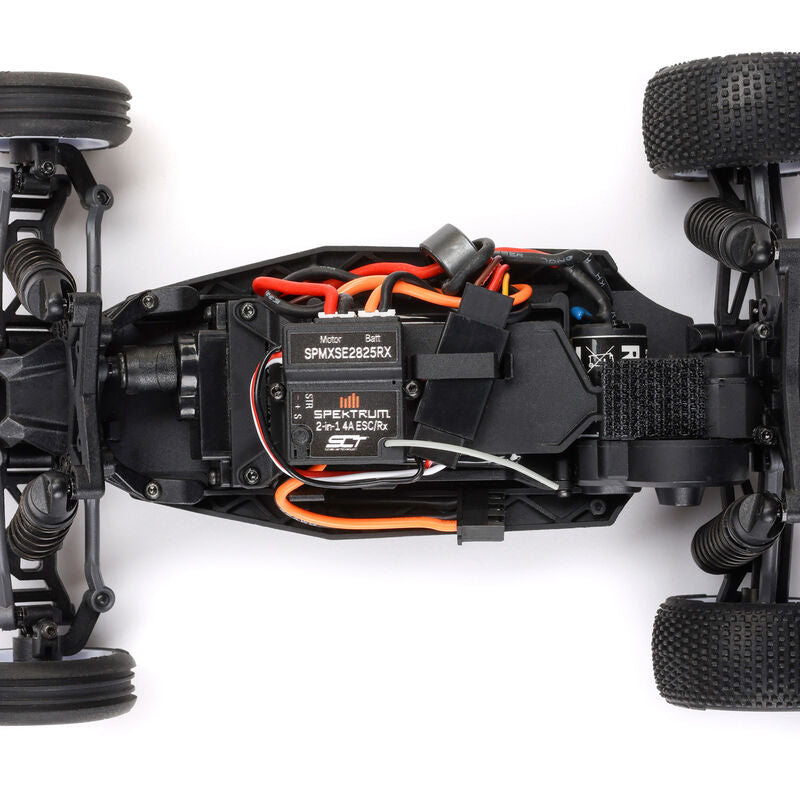 Losi Micro-B 1/24 2WD RC Buggy RTR - Silver [LOS00007T2]