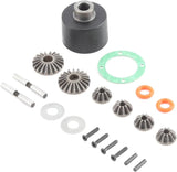 Losi 232075 HD Diff Housing and Internals, Rock Rey