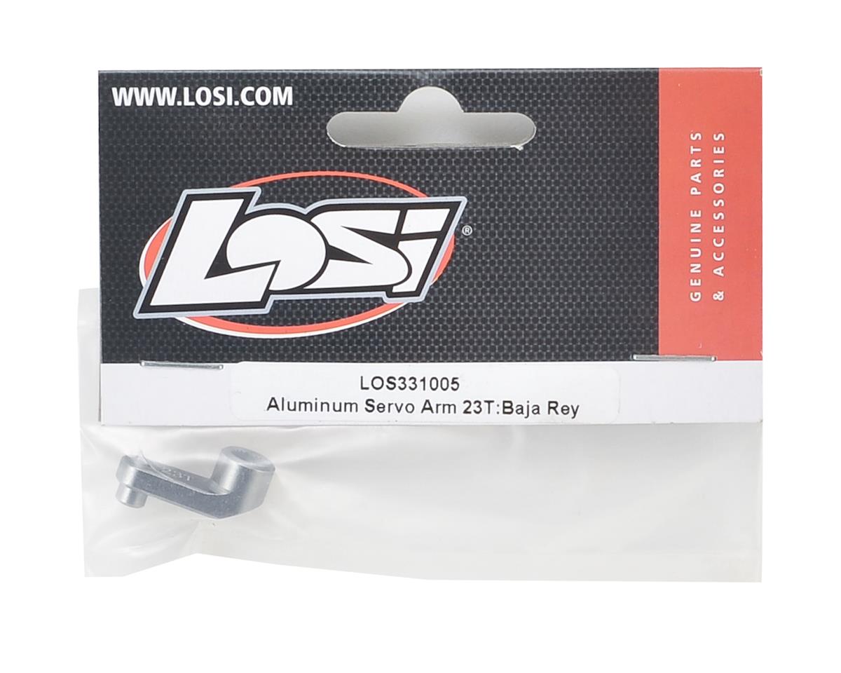 Losi Aluminum Servo Arm, 23T, Baja Rey/Rock Rey