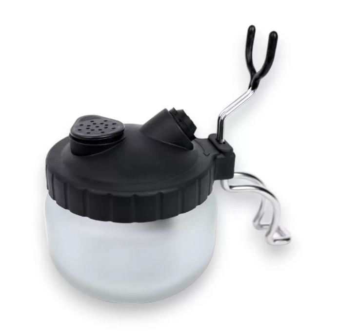 LPG Essentials Airbrush Cleaning Pot - Hobbytech Toys