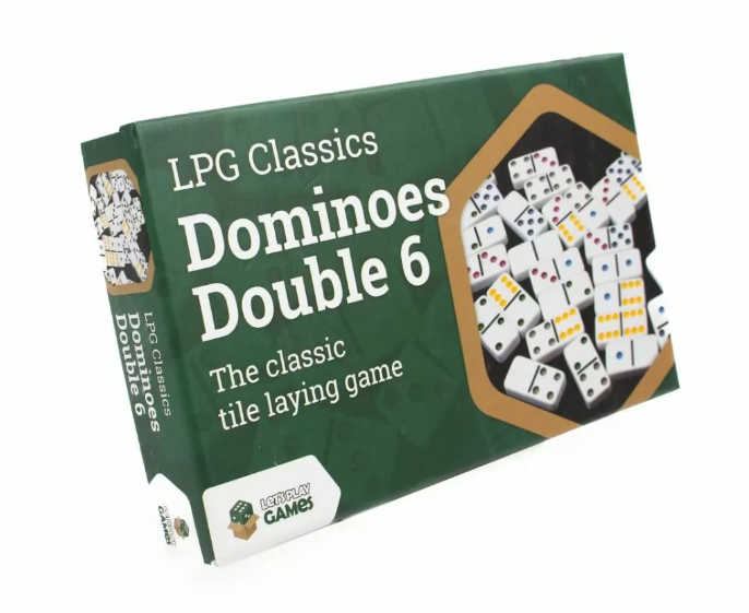 LPG Dominoes Double 6 - Hobbytech Toys