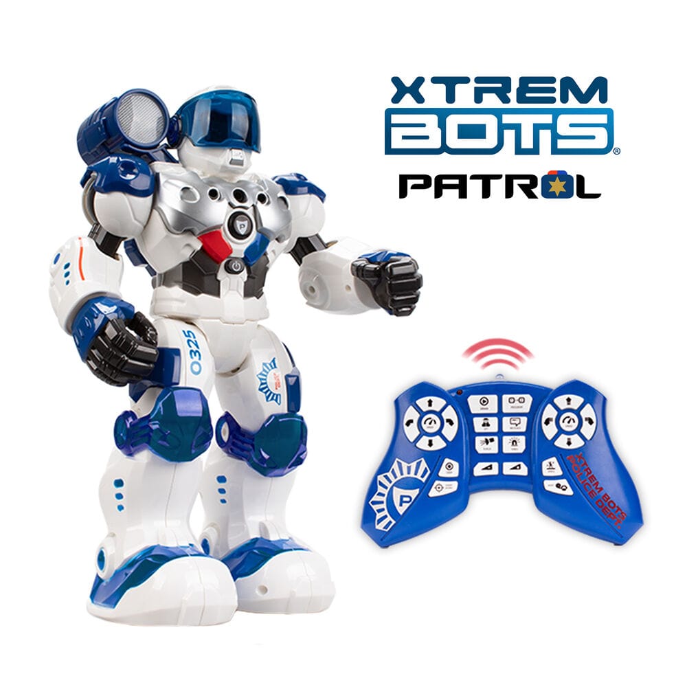 Xtreme Bots Patrol Bot Programmable Robot