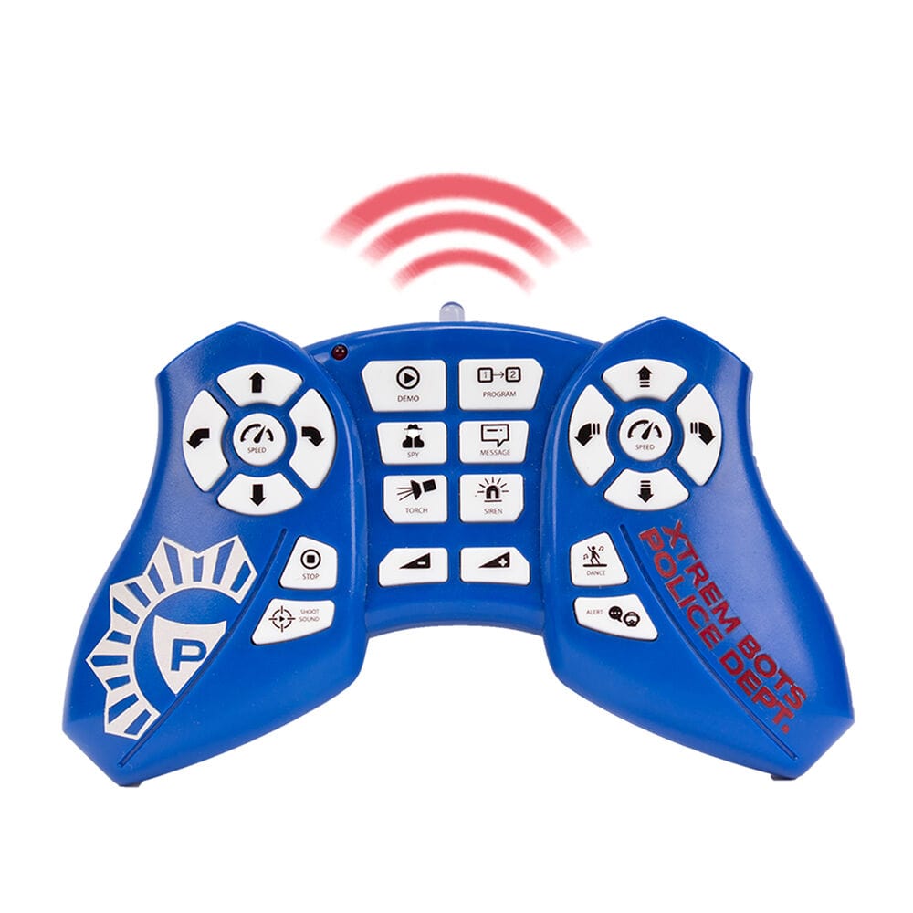 Xtreme Bots Patrol Bot Programmable Robot