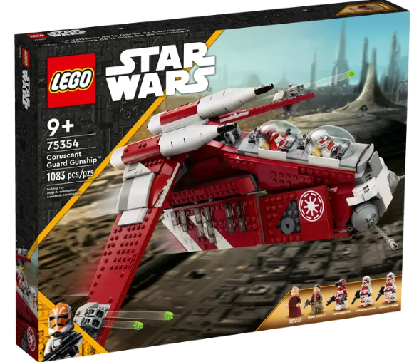 LEGO 75354 Star Wars - Coruscant Guard Gunship - Hobbytech Toys