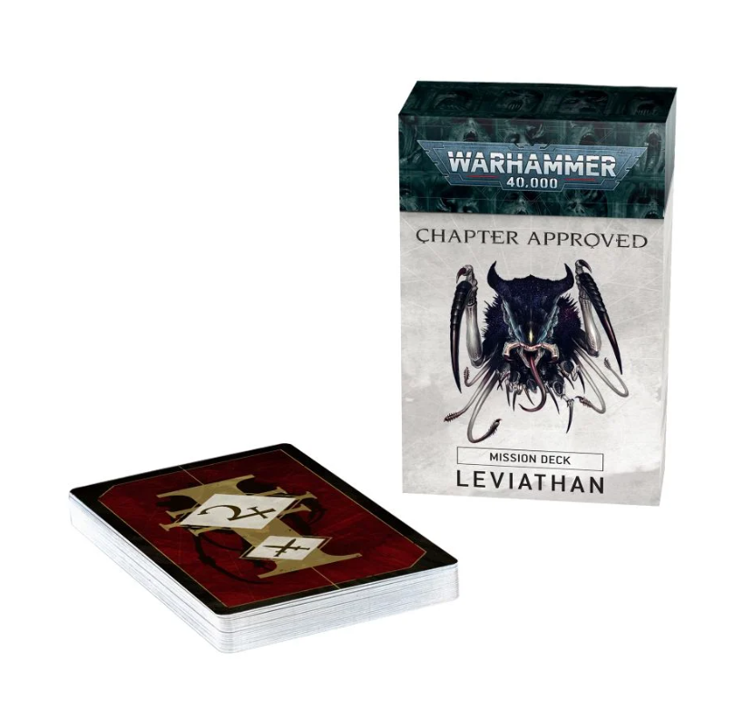 Warhammer 40000 Chapter Approved Leviathan Mission Deck - Hobbytech Toys