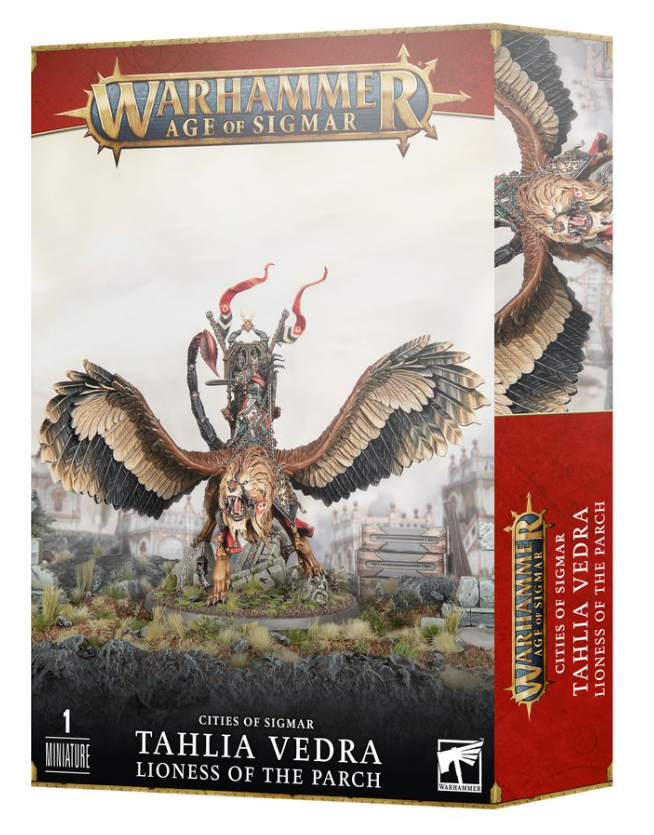 GW 86-18 Warhammer Age of Sigmar: Tahlia Vedra, Lioness of the Parch - Hobbytech Toys