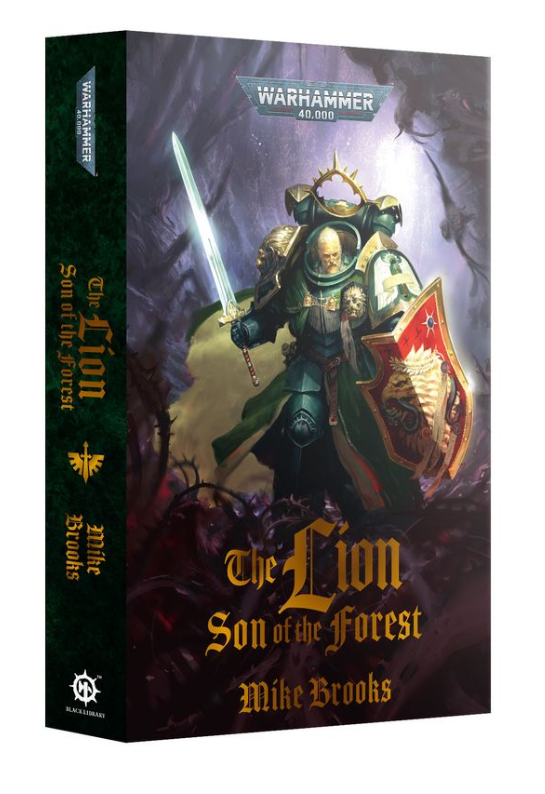GW BL3144 Black Library: The Lion, Son of the Forest (PB) - Hobbytech Toys