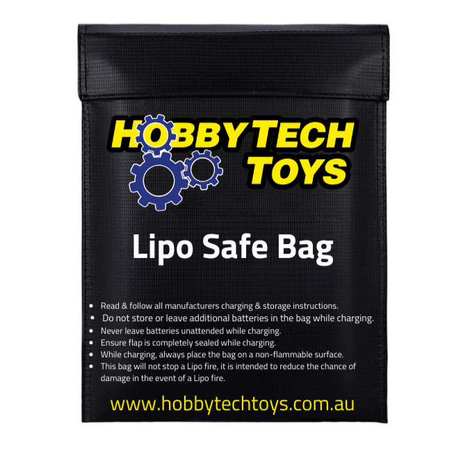 Hobbytech 30x23cm Lipo Safe Charge Bag