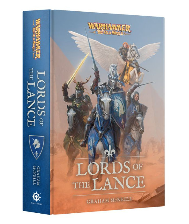 GW BL3136 Black Library: Lords of the Lance (HB) - Hobbytech Toys