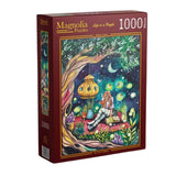 Magnolia Boho Vibes Kat Fedora 1000pc Jigsaw Puzzle