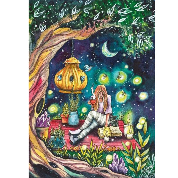 Magnolia Boho Vibes Kat Fedora 1000pc Jigsaw Puzzle