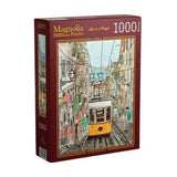 Magnolia Lisbon Inna Korneeva 1000pc Jigsaw Puzzle