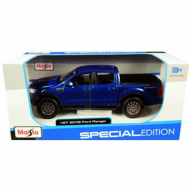 Maisto 1/24 2019 Ford Ranger - 4 Door Cab - Assorted Colours