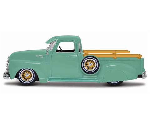 Maisto Design 1/24 Lowriders 1950 Chevrolet 3100 Pickup Diecast Model - Assorted Colors - Hobbytech Toys
