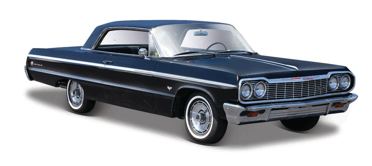 Maisto Special Edition 1/24 1964 Chevrolet Impala 2-Door Diecast Model - Assorted Colors - Hobbytech Toys