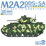 Magic Factory 1/35 M2A2 ODS-SA IFV (Ukraine) Plastic Model Kit