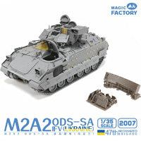 Magic Factory 1/35 M2A2 ODS-SA IFV (Ukraine) Plastic Model Kit