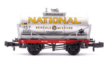 Graham Farish 373-650B N 14T Tank Wagon National Benzole Silver - Hobbytech Toys