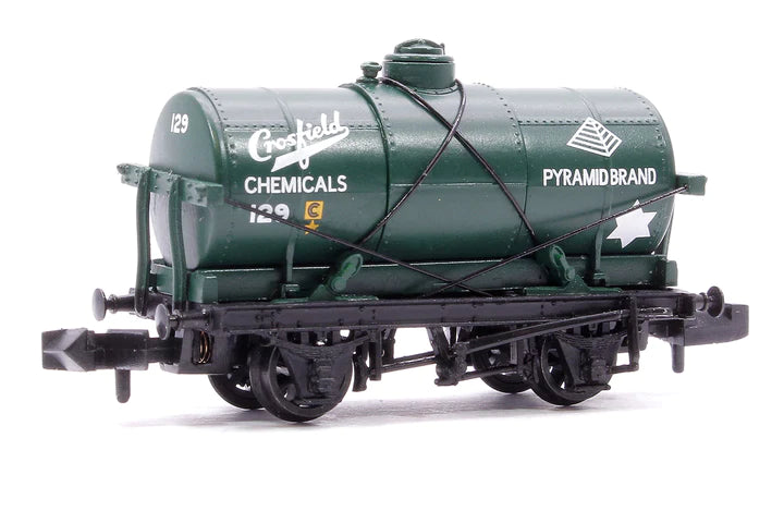Graham Farish 373-659A N 14T Tank Wagon Crossfield Chemicals - Hobbytech Toys