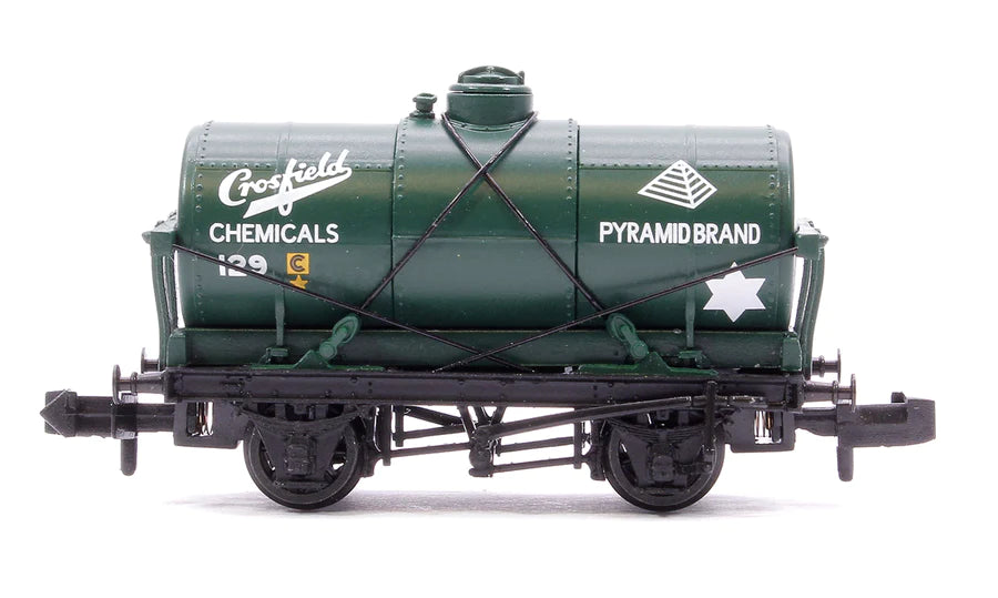 Graham Farish 373-659A N 14T Tank Wagon Crossfield Chemicals - Hobbytech Toys