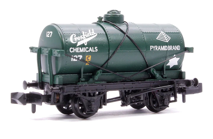 Graham Farish 373-659 N 14T Tank Wagon Crossfield Chemicals - Hobbytech Toys