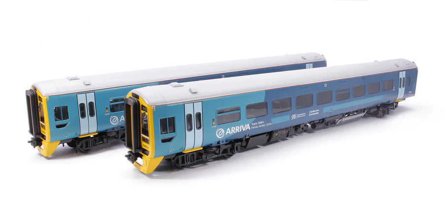 Bachmann 31-511ASF OO Class 158 2-Car DMU Arriva Trains Wales - DCC/Sound - Hobbytech Toys