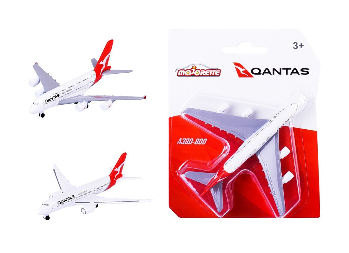 Majorette Qantas Airplane - Assorted (1) - Hobbytech Toys