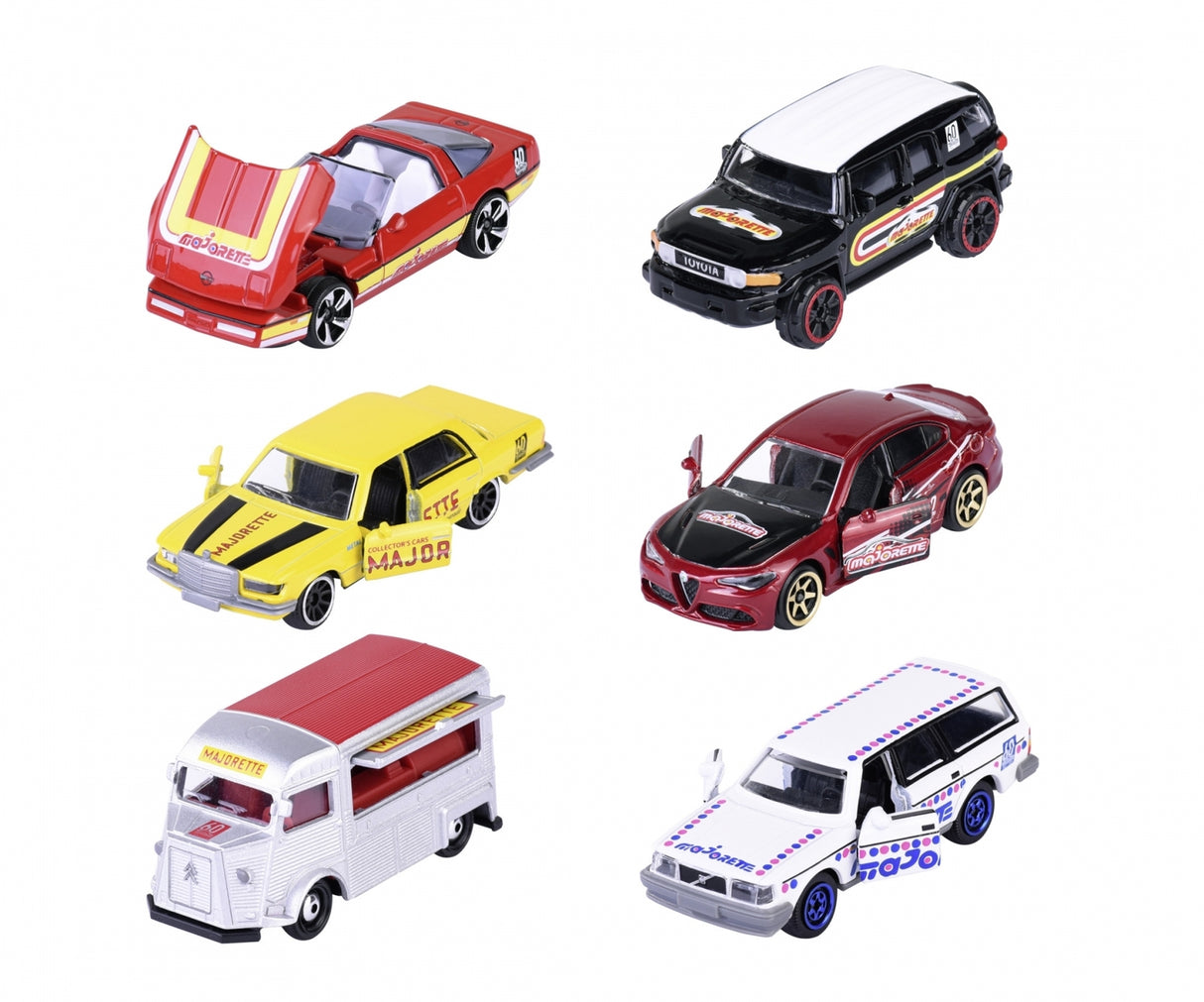 Majorette 60th Anniversary Premium Cars - Assorted (1) - Hobbytech Toys
