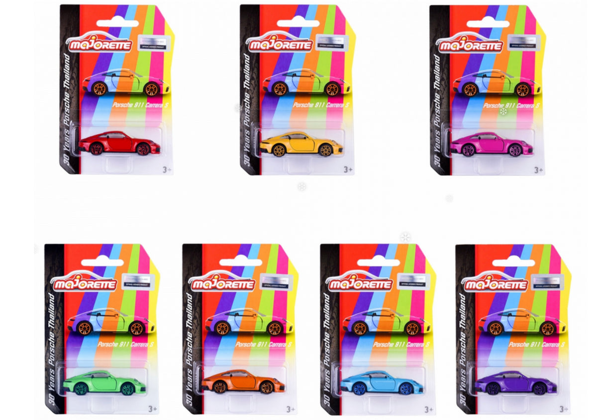 Majorette Porsche Colour Series - Assorted (1) - Hobbytech Toys