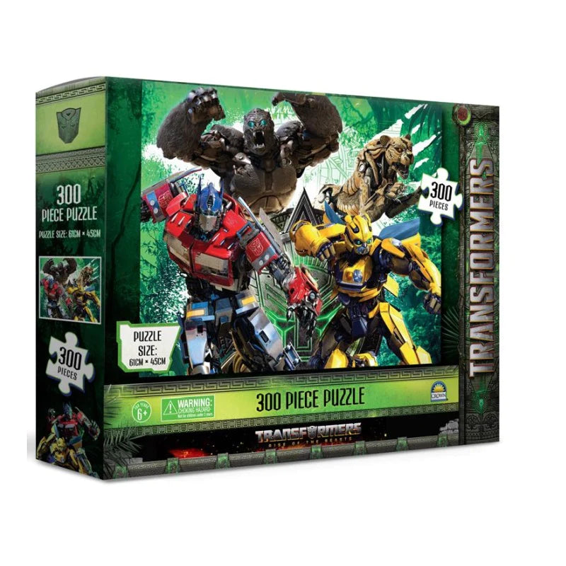 MJM Transformers 7 300pc Puzzle - Hobbytech Toys