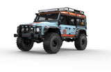 MJX 1/8 ALLROCK 4WD Brushless RC Crawler (Blue)