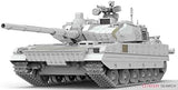 Meng 1/35 PLA ZTQ15 Light Tank w/Addon Armour Plastic Model Kit - Hobbytech Toys