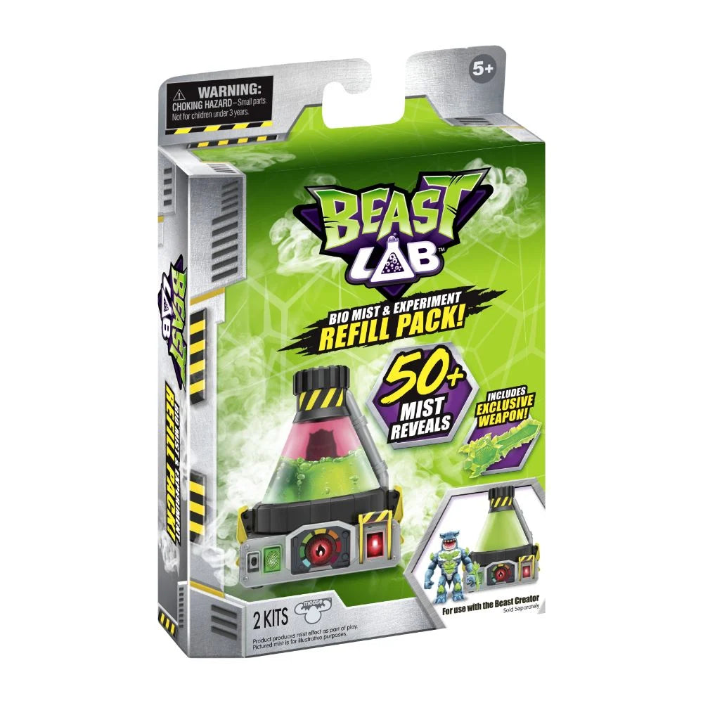 Beast Lab Bio Mist And Experiment Refill Set - Hobbytech Toys