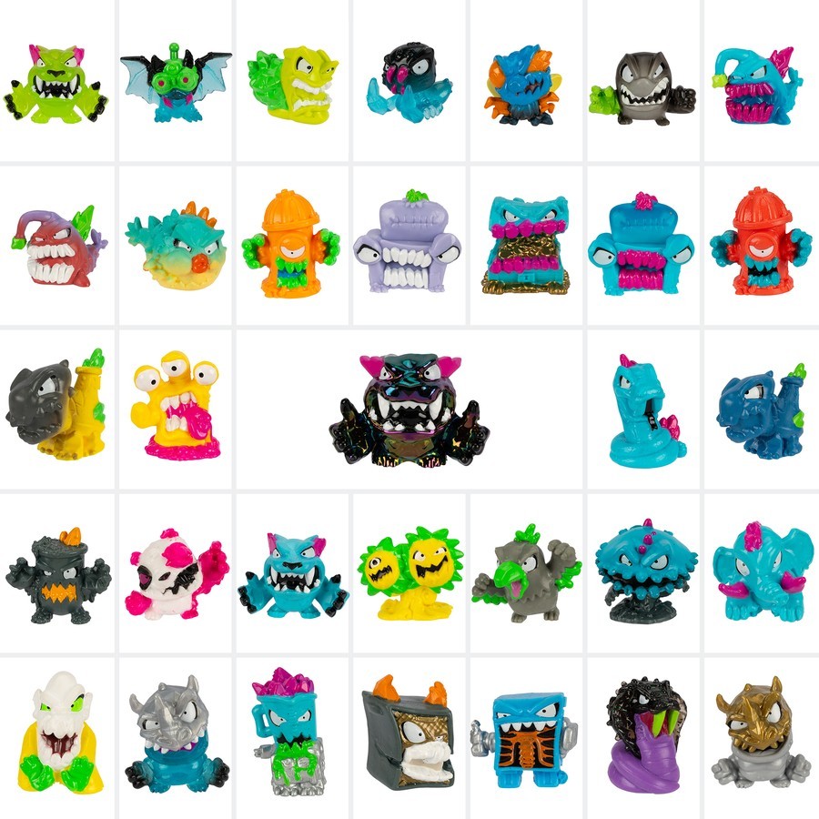 MrBeast Lab Swarms Series 2 Collectable Figures - 2-Pack - Assorted