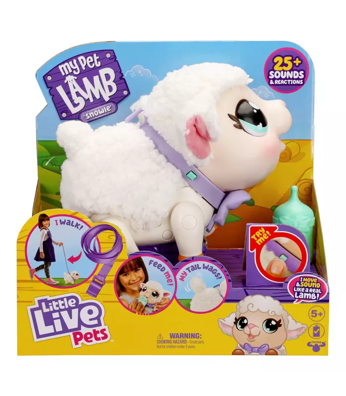Little Live Pets: My Pet Lamb - Hobbytech Toys