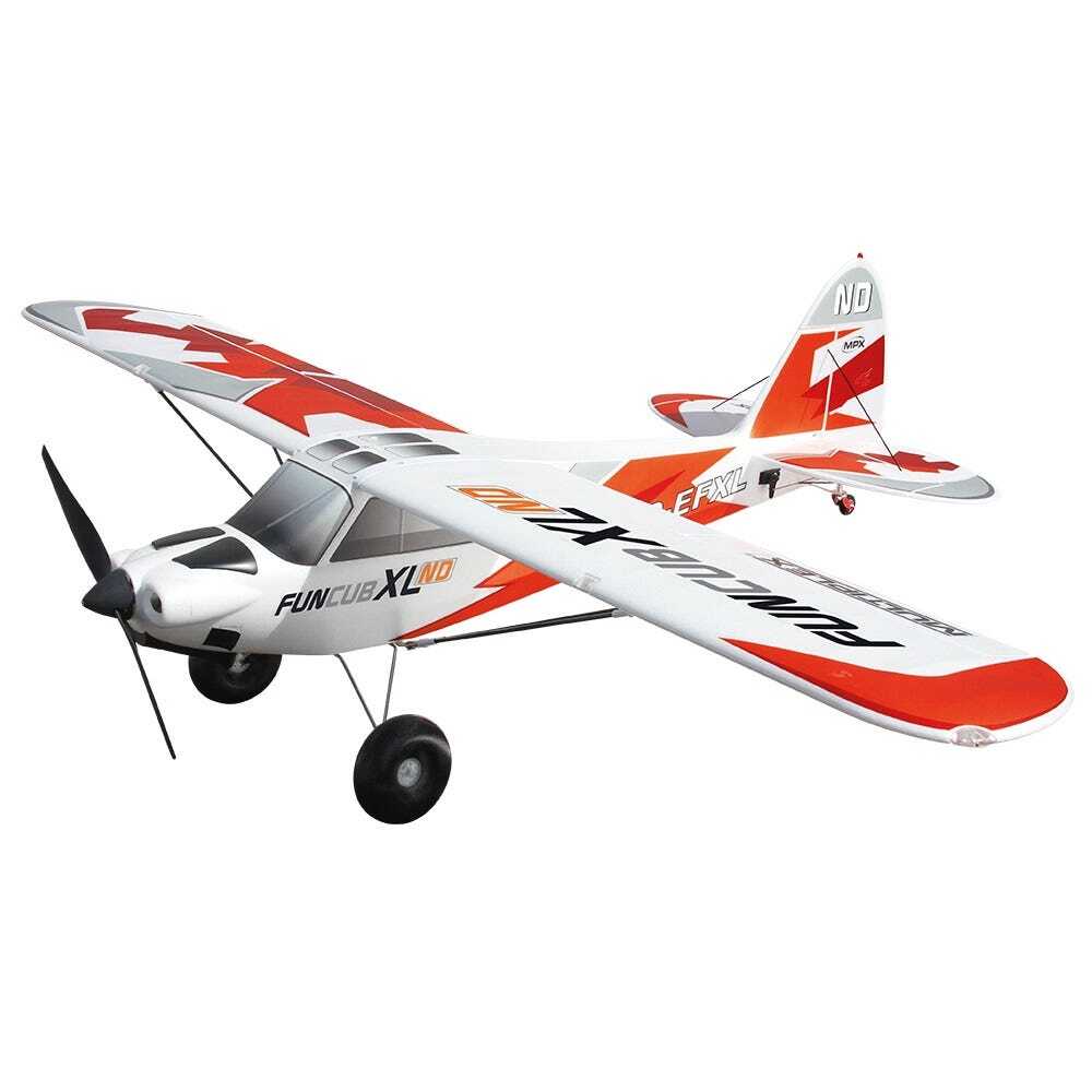 Multiplex FunCub XL ND RC Plane, Receiver Ready - Hobbytech Toys